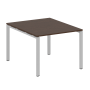 Переговорный стол 1 столешница Metal System Style БП.ПРГ-1.1 1000x1235x750