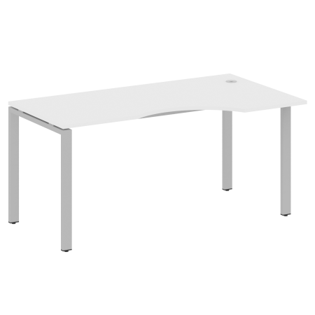 Стол криволинейный правый Metal System Style БП.СА-1 Пр 1600x900x750