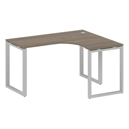 Стол криволинейный правый Metal System Style БО.СА-3 Пр 1400x1200x750