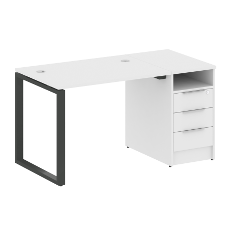 Рабочая станция Metal System Style БО.РС-СТП1.1 1412x750x750