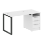 Рабочая станция Metal System Style БО.РС-СТП1.1 1412x750x750