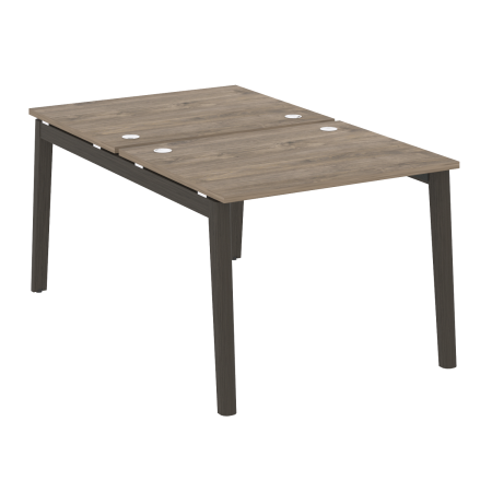 Рабочая станция на деревянных опорах Onix Wood OW.D.RS-2.1.8 980x1635x750