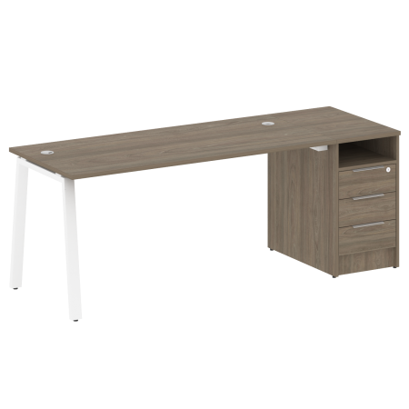 Рабочая станция Metal System Style БА.РС-СТП-1.4 2012x720x750