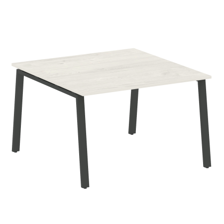 Стол для переговоров (1 столешница) на А-образном м/к Metal System Style БА.ПРГ-1.2 1200x1235x750