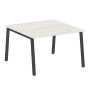 Стол для переговоров (1 столешница) на А-образном м/к Metal System Style БА.ПРГ-1.2 1200x1235x750