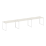 Рабочая станция Metal System Style БО.СМ-3.3 4200x720x750