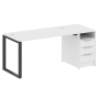 Рабочая станция Metal System Style БО.РС-СТП1.3 1812x720x750