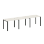 Рабочая станция на 3 раб. места Metal System Style БП.СМ-3.1 3000x720x750