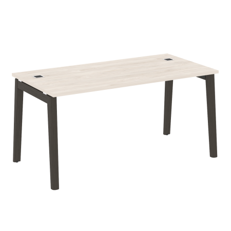Стол руководителя на деревянных опорах Onix Wood Direct OW.SRR-4.8 1580x800x750