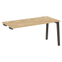 Стол-приставка к опорным элементам на деревянных опорах Onix Wood OW.SPR-4.7 1580x720x750