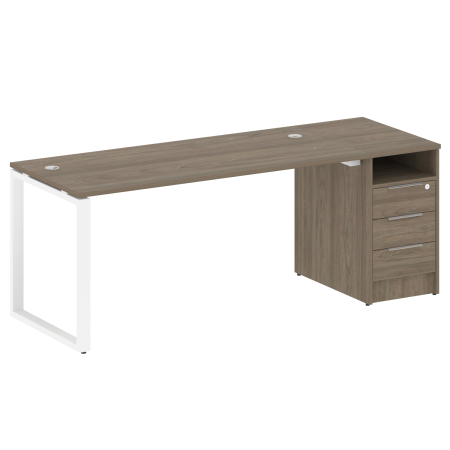 Рабочая станция Metal System Style БО.РС-СТП1.4 1812x720x750