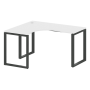 Стол криволинейный левый Metal System Style БО.СА-3 Л 1400x1200x750