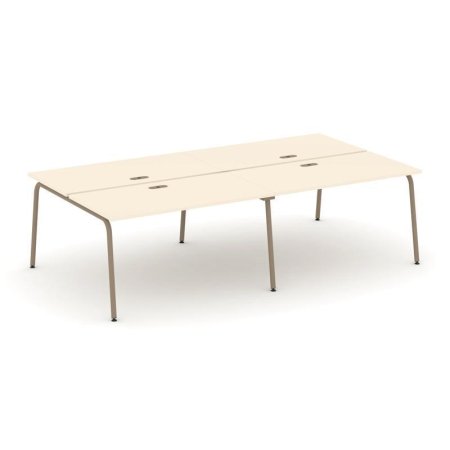 Рабочая станция 4 места ES.D.RS-4.3-LK (2760х1500х750)