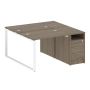 Рабочая станция Metal System Style БО.РС-СТП-2.1 1412x1475x750