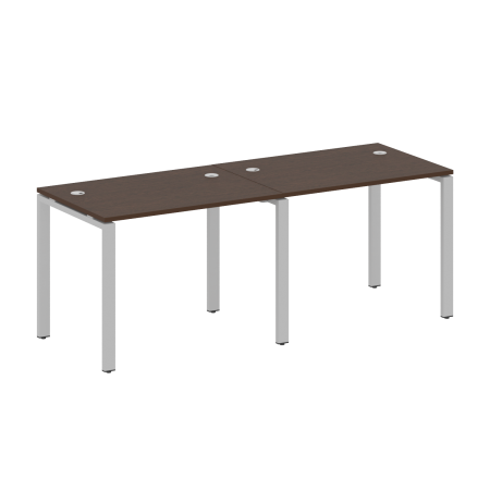 Рабочая станция на 2 раб.места Metal System Style БП.СМ-2.1 2000x720x750