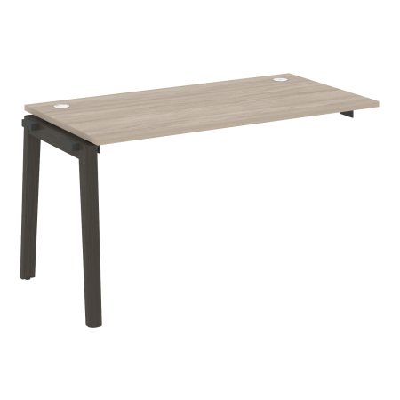Наборный элемент рабочей станции на деревянных опорах Onix Wood OW.1.NRS-3.7 1380x720x750
