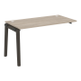 Наборный элемент рабочей станции на деревянных опорах Onix Wood OW.1.NRS-3.7 1380x720x750