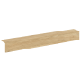 Накладка прямая низкая на 2 модуля О.R-F.MP.V-158 Onix О.R-NP.N-158.2 2700x327x297