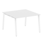 Стол для переговоров (1 столешница) на А-образном м/к Metal System Style БА.ПРГ-1.2 1200x1235x750