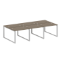 Рабочая станция Metal System Style БО.СМ-6.1 3000x1475x750