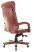 Кресло руководителя T-9928WALNUT светло-коричневый Leather EiCHel кожа крестов. металл/дерево