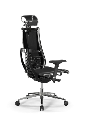Кресло для руководителя Метта Y 4DT B2-14D - YM93+Infinity /Kc09/Nc09/D04P/H2cL-3D(M26.B32.G25.W03)