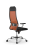 Кресло для руководителя Метта Sit 10 B1-111T - X2+UMF(X1) /Ub00/Wh00/T1bp-b(M09.B21.G20.W01)