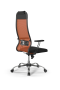 Кресло для руководителя Метта Sit 10 B1-111T - X2+UMF(X1) /Ub00/Wh00/T1bp-b(M09.B21.G20.W01)