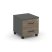 Тумба мобильная 2 ящика стандартные колеса SN.TM-001 (416х460х437)