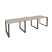 Рабочая станция на О-образном м/к Onix O.MO-RS-3.1.8 2940x800x750
