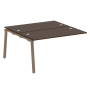 Проходной наборный элемент рабочей станции Metal System Style БА.ПРС-СП-2.3 1400x1475x750