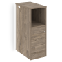 Тумба с подсветкой 5 ящиков TIP-ON, проходная  средняя Onix O.R-TV-5TIP.S 436x767x1185