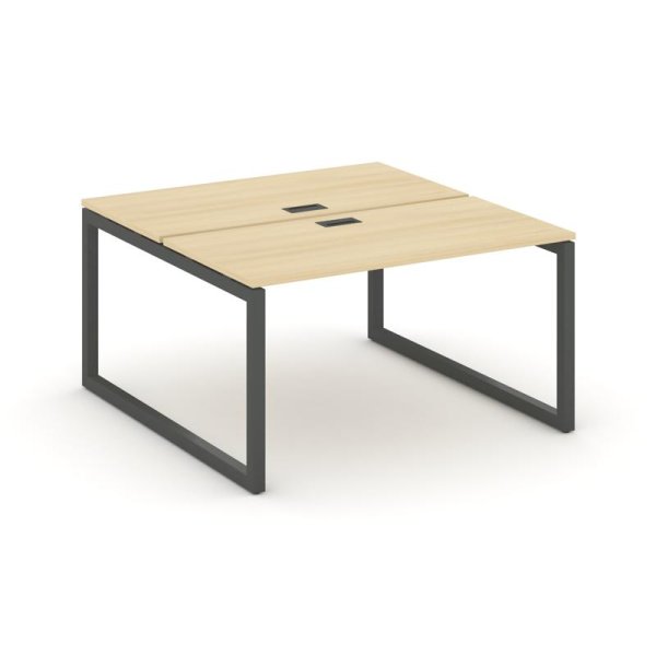 Рабочая станция 2-х сторонняя SN-5O.DRS-003 (1380х1232х750) (Акация Лорка/Металл Антрацит)