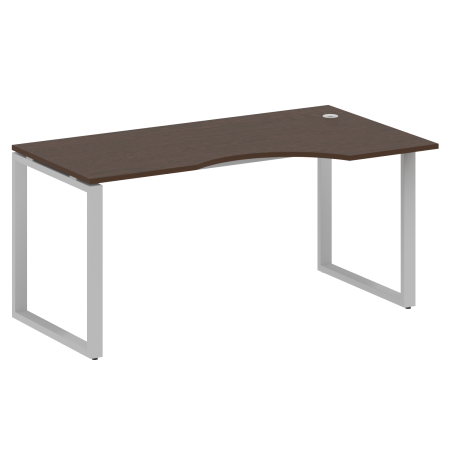Стол криволинейный левый Metal System Style БО.СА-1 Пр 1600x900x750