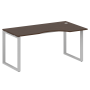 Стол криволинейный левый Metal System Style БО.СА-1 Пр 1600x900x750