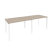 Рабочая станция на П-образном м/к Onix O.MP-RS-2.2.8 2360x800x750