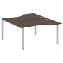 Рабочая станция криволинейная Metal System Style БП.РАС-СА-2.2 1400x1835x750