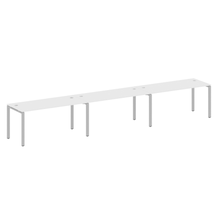 Рабочая станция на 3 раб. места Metal System Style БП.СМ-3.4 4800x720x750