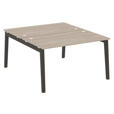 Рабочая станция на деревянных опорах Onix Wood OW.D.RS-2.3.8 1380x1635x750