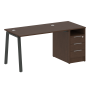 Рабочая станция Metal System Style БА.РС-СТП-1.2 1612x720x750