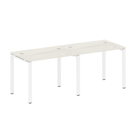Рабочая станция на 2 раб.места Metal System Style БП.СМ-2.1 2000x720x750