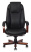 Кресло руководителя T-9923WALNUT черный кожа крестов. металл/дерево