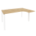 Стол эргономичный правый на П-образном м/к Onix O.MP-SA-4R 1580x1180x750