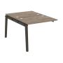 Наборный элемент рабочей станции на деревянных опорах Onix Wood OW.2.NRS-1.7 980x1475x750