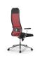 Кресло для руководителя Метта Sit 10 B1-111T - X2+UMF(X1) /Ub00/Wh00/T1bp-c(M09.B23.G18.W01)