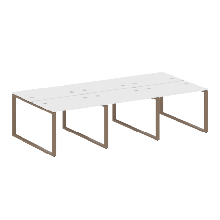 Рабочая станция Metal System Style БО.СМ-6.1 3000x1475x750