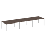 Переговорный стол 3 столешницы Metal System Style БП.ПРГ-3.4 4800x1235x750