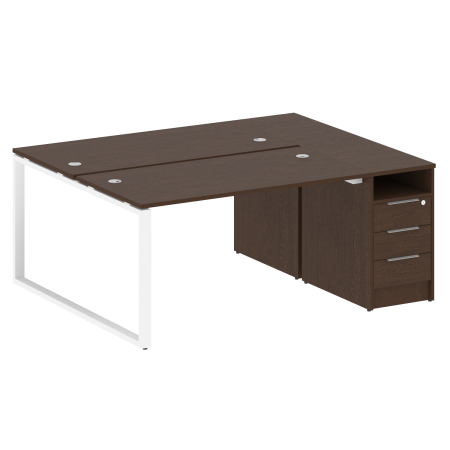 Рабочая станция Metal System Style БО.РС-СТП-2.3 1812x1475x750