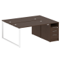 Рабочая станция Metal System Style БО.РС-СТП-2.3 1812x1475x750