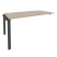 Наборный элемент рабочей станции на П-образном м/к Onix O.MP-1.NRS-4.8 1580x800x750